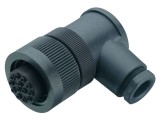 Conector circular BINDER 400V 20A 5 pini mufă mamă IP65 terminal cu șurub