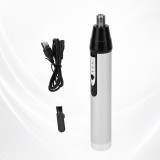 Cumpara ieftin Trimmer pentru Nas si Urechi SofiaCONCEPT&reg;, 600mAh, 2W, Aluminium, Lavabil, Argintiu/Negru