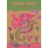 Csill&aacute;mos kifestő &ndash; Sellők - Sandra Schmidt