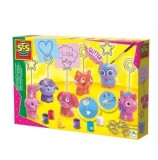 Cumpara ieftin Set mulaj si pictura SES Creative Memo Holders - Animalute