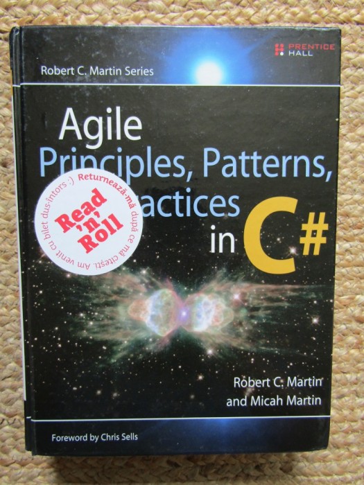 Agile Principles, Patterns, and Practices in C#