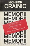 MEMORII de NICHIFOR CRAINIC, 2002