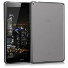 Husa pentru Huawei MediaPad T3 8.0, Silicon, Negru, 41751.01 foto