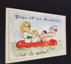 Vacanța e o corvoadă! - Desen Anii &#039;70-&#039;80 - Carte Poștală Franțuzească Umoristică, Franta, Necirculata, Printata