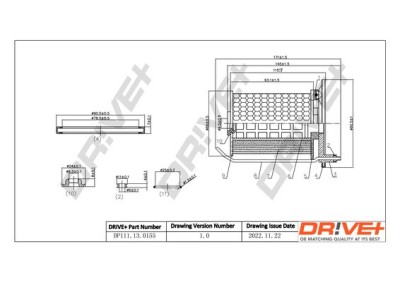 Dr!ve+ DP1110.13.0155 filtru combustibil foto
