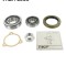 SKF VKBA 1385 Set rulment roata