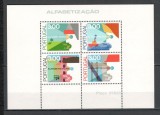 Portugalia.1976 Campanie ptr. alfabetizare-Bl. SP.26