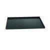 Tava rectangulara din otel albastru pentru pizza, 40x60cm