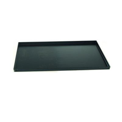 Tava rectangulara din otel albastru pentru pizza, 40x60cm foto