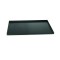 Tava rectangulara din otel albastru pentru pizza, 40x60cm