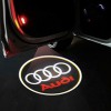 Holograme led usi AUDI ,set 2 bucati