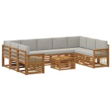 vidaXL Seturi de canapele Lemn Solid de Acacia 3384867