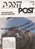 Cumpara ieftin Avant Post Nr 1 Almanah Mai 1990 Editie Romana 23 Pagini 24x30cm Brosat