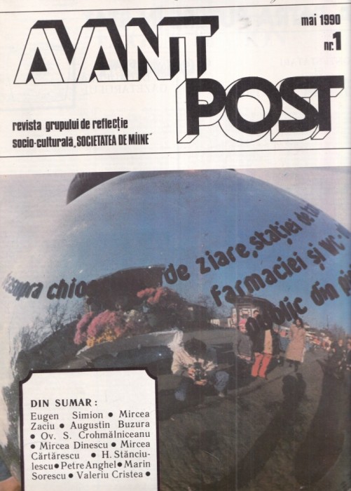 Avant Post, nr. 1/mai 1990