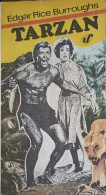 TARZAN DIN NEAMUL MAIMUTELOR-EDGAR RICE BURROUGHS foto