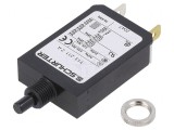 &Icirc;ntrerupător de supracurent 2A SPST 1P 240VAC 28VDC