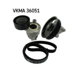 SKF Set curea transmisie cu caneluri