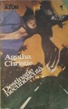 Destinatie Necunoscuta - Agatha Christie, Azur 1992, Carte Politista, Romana, 160 pagini