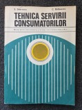 TEHNICA SERVIRII CONSUMATORILOR - Dobrescu, Balanescu 1979