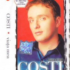 Caseta audio: Costi Ionita - Viata mea ( 2000, originala, stare foarte buna )