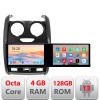 Navigatie Dacia Duster 2012-2019 Kit-157 Edotec 2 ecrane 8 core 4+128 21.6 inch Incell android Wifi 5Ghz gps internet CarStore Technology