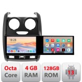 Navigatie Dacia Duster 2012-2019 Kit-157 Edotec 2 ecrane 8 core 4+128 21.6 inch Incell android Wifi 5Ghz gps internet CarStore Technology