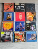 Lot 12 CD-uri Audio Originale &ndash; Muzică de Colecție (Pink Floyd, Scorpions, Toto, Dire Straits, Eurodance