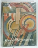 A DICTIONARY OF RUSSIAN AND SOVIET ARTISTS 1420 -1970 by JOHN MILNER , 1993, PREZINTA URME DE UZURA