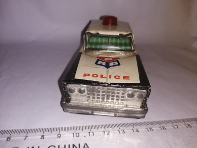 bnk jc China MF224 - masina de politie cu frictiune foto