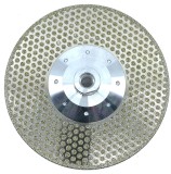 Disc DiamantatExpert Galvanizat pt. taiere si slefuire - Marmura, Gresie, Piatra 180xM14 (mm) Premium - DXDY.CNG-MC.180.M14