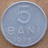 5 Bani 1975 Rom&acirc;nia