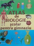 Atlas de biologie scolar pentru gimnaziu - Iris Sarchizian, Marius Lungu