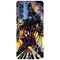 Husa compatibila cu Motorola Edge 20 model venom vs spiderman, Silicon, TPU, Viceversa