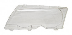 Geam far BMW 3 (E46) Sedan/Combi 10.2001-06.2005; stanga, material plastic, 63 12 6 922 589, 63 12 6 924 043, 63126922589, 63126924043, 63128380189,
