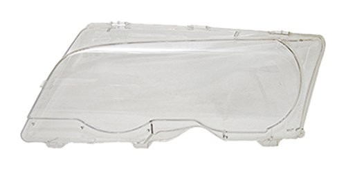 Geam far BMW 3 (E46) Coupe/Cabrio 05.1999-03.2003; stanga, material plastic, 63 12 8 382 191, 63128382191, 8382191, MAGNETI MARELLI (AL - AUTOMOTIVE