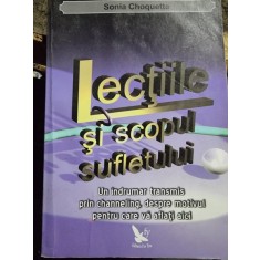 LECTIILE SI SCOPUL SUFLETULUI - SONIA CHOQUETTE