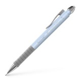 Creion mecanic Faber-castell 2024, v&acirc;rf 0.7mm. bleu sky, Faber Castell