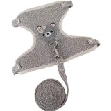 Ham Reglabil pentru Pisici JoyNest, Tip Vesta cu Lesa de 1, 2 m