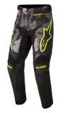 Pantaloni Moto Alpinestars Mx Youth Racer Tactical Negru / Gri / Galben / Verde Marimea 28 3741220/1154/28