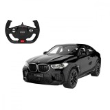 Cumpara ieftin Masinuta cu telecomanda, Rastar BMW X6 M, Negru 1:14