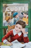 Cuore de Edmondo De Amicis, Editura Eduard, 2017, 346 pagini, carte povesti pentru copii