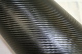 Folie carbon 3d siliconica profesionala texturata si cu gaurele pt aer