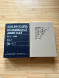BIBLIOGRAFIA ROMANEASCA MODERNA - VOL. 2 SI 4