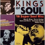 VINIL LP Various &ndash; Kings Of Soul (16 Super Soul Hits) (VG+)