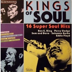 VINIL LP Various &ndash; Kings Of Soul (16 Super Soul Hits) (VG+)