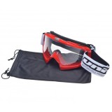 Ochelari motocross/atv/enduro Unit, culoare rama rosu, lentila clara Cod Produs: MX_NEW AB361018RC
