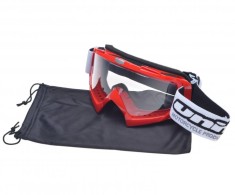Ochelari motocross/atv/enduro Unit, culoare rama rosu, lentila clara Cod Produs: MX_NEW AB361018RC