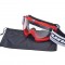 Ochelari motocross/atv/enduro Unit, culoare rama rosu, lentila clara Cod Produs: MX_NEW AB361018RC