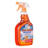 Spray Curățare Geamuri Casa Labico, 3 Action, Aromă Portocale, Capacitate 1L, Oem