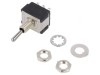 Comutator Basculant 3PDT ON-ON 6A 125V/6V